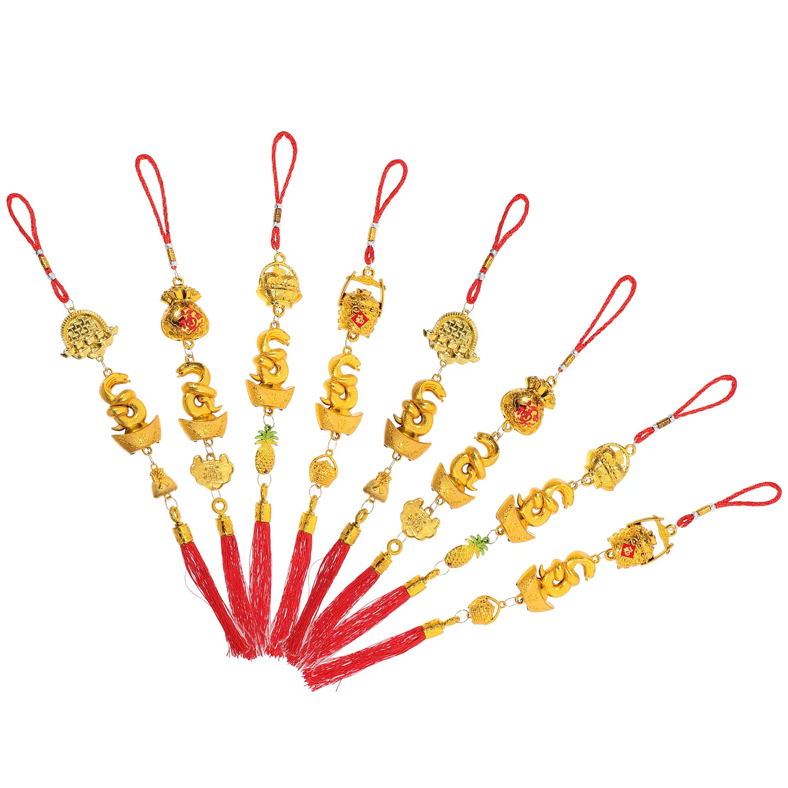 10pcs Chinese New Year Pendant Spring Festival Hanging Ornaments Decor For Home Car Door Window Party Bonsai Tassel Decoration
10pcs Chinese New Year Pendant Spring Festival Hanging Ornaments Decor For Home Car Door Window Party Bonsai Tassel Decoration