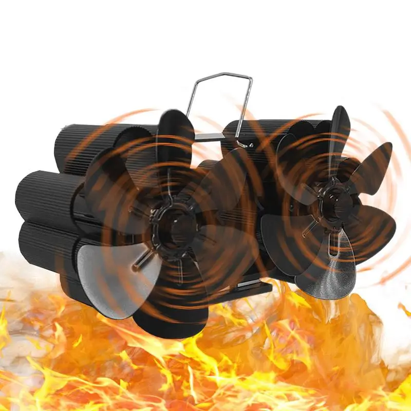 Wood Stove Fan 12 Blade Wood Stove Fan For Pellet Stove Heat Powered Wood Stove Accessories Flue Pipe Hanging Fireplace Fan For
Wood Stove Fan 12 Blade Wood Stove Fan For Pellet Stove Heat Powered Wood Stove Accessories Flue Pipe Hanging Fireplace Fan For