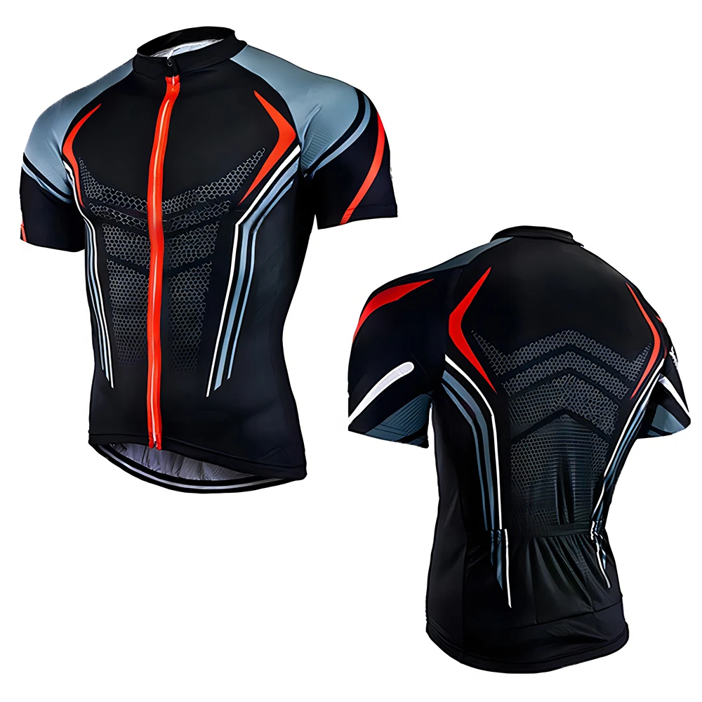 New Team Summer Cycling Jersey Bike Mountain Shirts Quick Drying Clothing Cycle Bicycle MTB Sports Men's
New Team Summer Cycling Jersey Bike Mountain Shirts Quick Drying Clothing Cycle Bicycle MTB Sports Men's