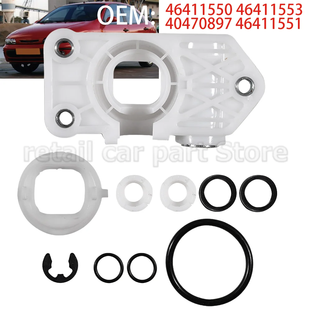 Ремкомплект ручки переключения передач для Alfa Romeo 145 156 147 156 166 Fiat Seicento Bravo Brava Marea Lancia 60812697 46411550 
Ремкомплект ручки переключения передач для Alfa Romeo 145 156 147 156 166 Fiat Seicento Bravo Brava Marea Lancia 60812697 46411550
