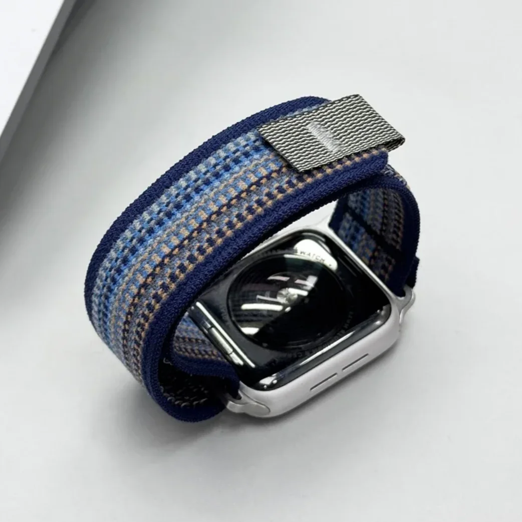 Trail Loop for Apple Watch Band 46mm 42mm 44mm 45/41mm Nylon Sport Bracelet Correa Iwatch11 10 9 8 7 6 5 SE3 Ultra 2 49mm Strap
Trail Loop for Apple Watch Band 46mm 42mm 44mm 45/41mm Nylon Sport Bracelet Correa Iwatch11 10 9 8 7 6 5 SE3 Ultra 2 49mm Strap