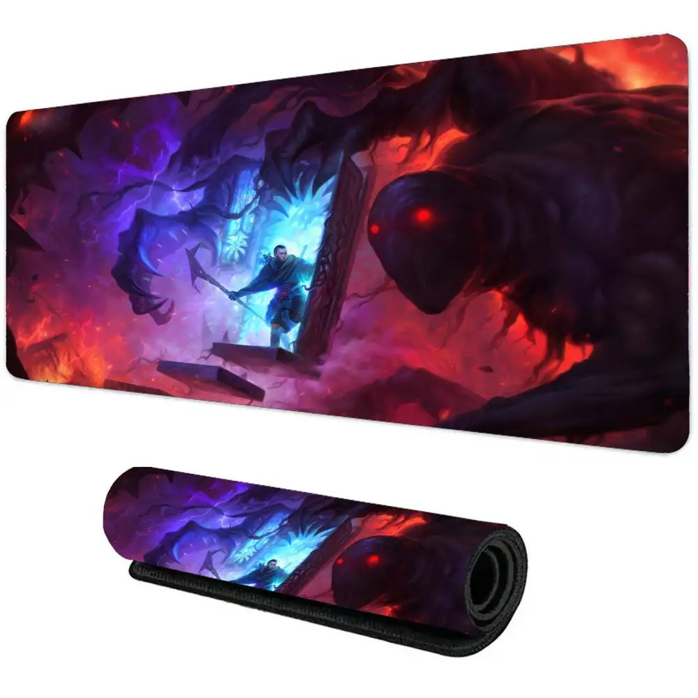 Large cartoon gaming mouse pad lockedge desk mat rubber anti-slip durable keyboard extension rug office accessories XXL red
Large cartoon gaming mouse pad lockedge desk mat rubber anti-slip durable keyboard extension rug office accessories XXL red