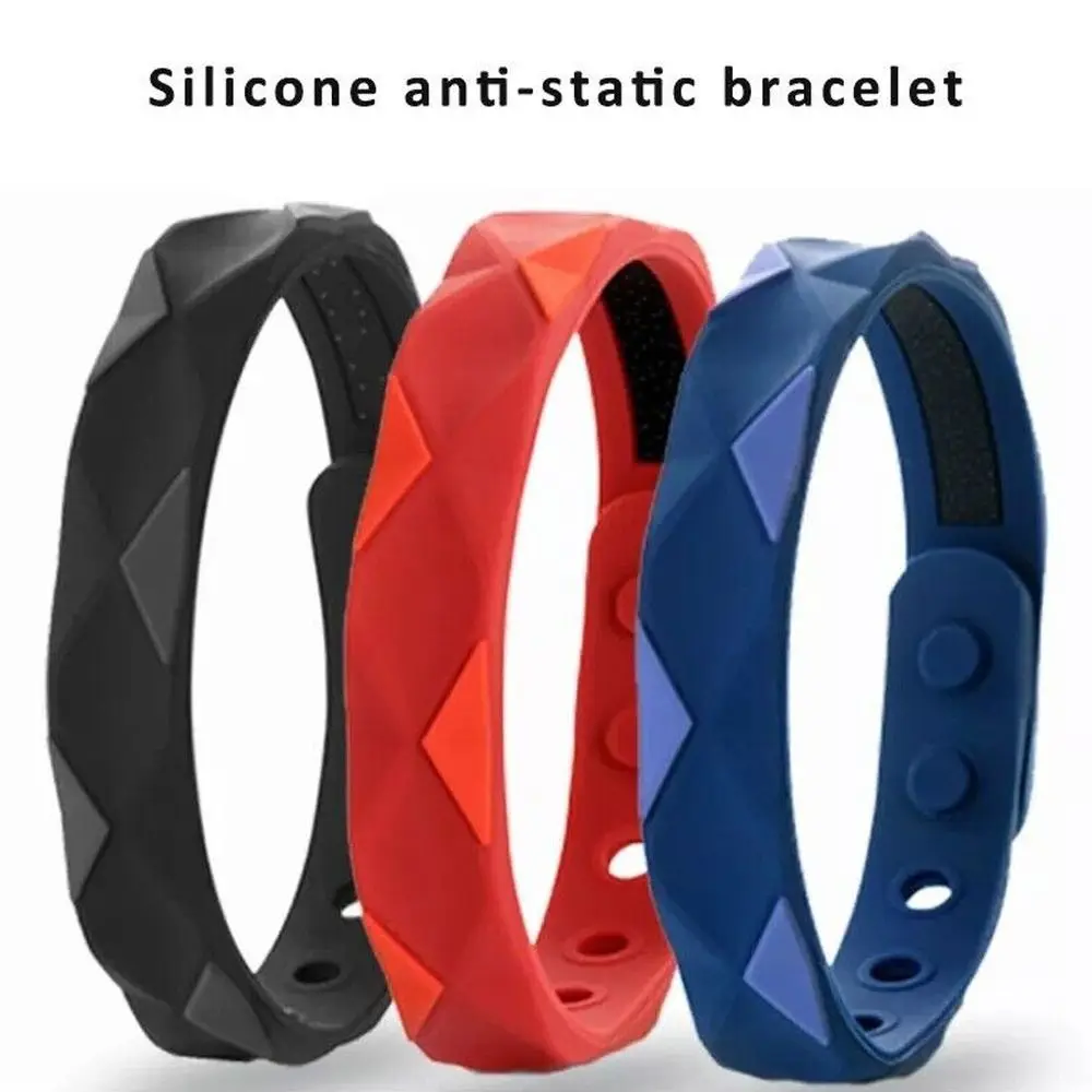 Унисекс силикагель против усталости антистатический браслет резиновый браслет водонепроницаемый силиконовый браслет
Унисекс силикагель против усталости антистатический браслет резиновый браслет водонепроницаемый силиконовый браслет