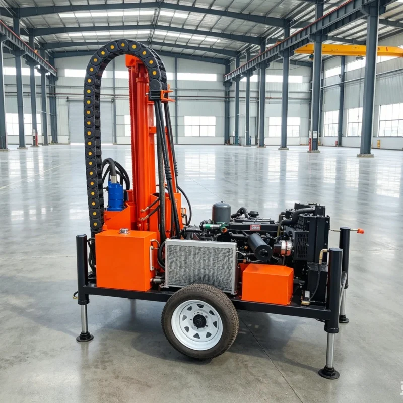Customized 2026 Optimized Exploration Drilling Rig, EU Certified, Mini Water Well Drilling Machine for Yards
Customized 2026 Optimized Exploration Drilling Rig, EU Certified, Mini Water Well Drilling Machine for Yards