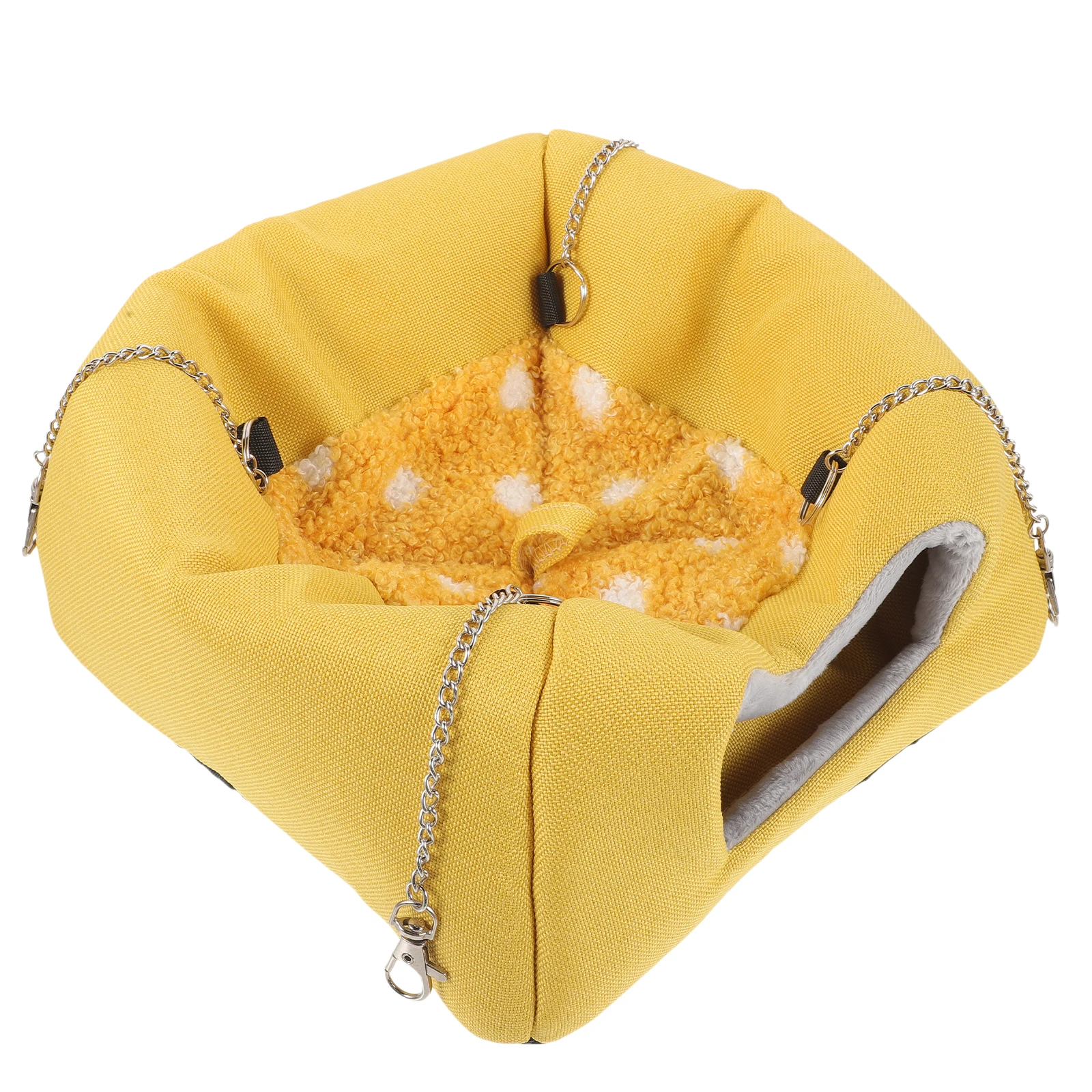 Yellow Large Hamster Hammock Cozy Sleep Nest Soft Breathable House Small Pets Cage Accessories Delicate Hideout Comfort Hut Wear
Yellow Large Hamster Hammock Cozy Sleep Nest Soft Breathable House Small Pets Cage Accessories Delicate Hideout Comfort Hut Wear