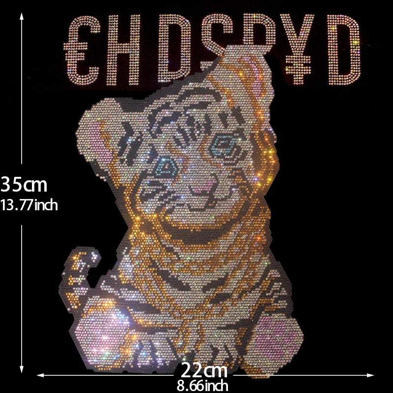 New wave cute cat iron on rhinestone accessories DIY iron on T-shirt denim decorations
New wave cute cat iron on rhinestone accessories DIY iron on T-shirt denim decorations