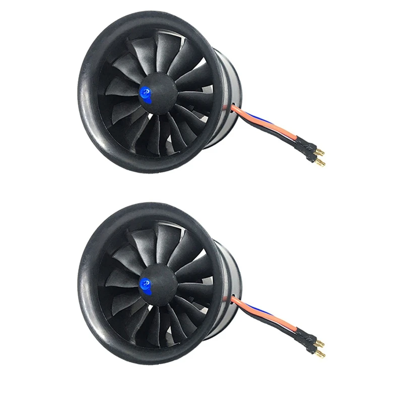 Eco-Friendly-2X EDF 70Mm 2300KV 6S 12 Blades RC Fan Propeller With Brushless Motor For RC JET Airplane Drone Model Spare Parts
Eco-Friendly-2X EDF 70Mm 2300KV 6S 12 Blades RC Fan Propeller With Brushless Motor For RC JET Airplane Drone Model Spare Parts