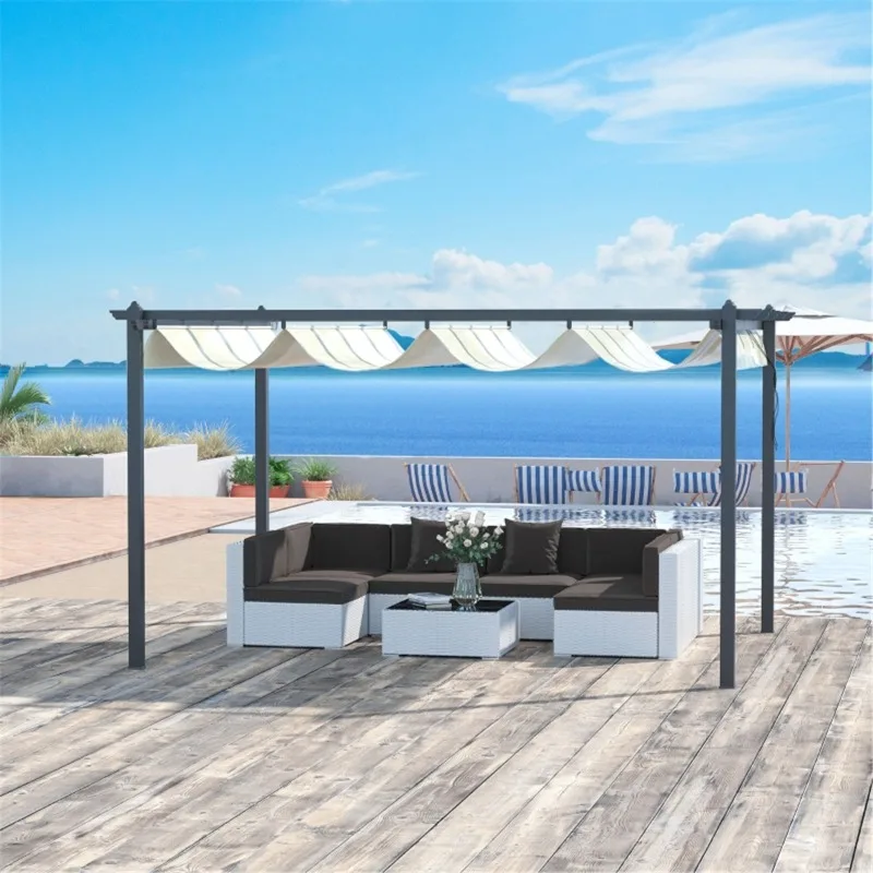 Waterproof Outdoor Patio Gazebo for Backyard Garden Patio Party Shade Shelter UV Protection Heavy Duty Patio Gazebo
Waterproof Outdoor Patio Gazebo for Backyard Garden Patio Party Shade Shelter UV Protection Heavy Duty Patio Gazebo
