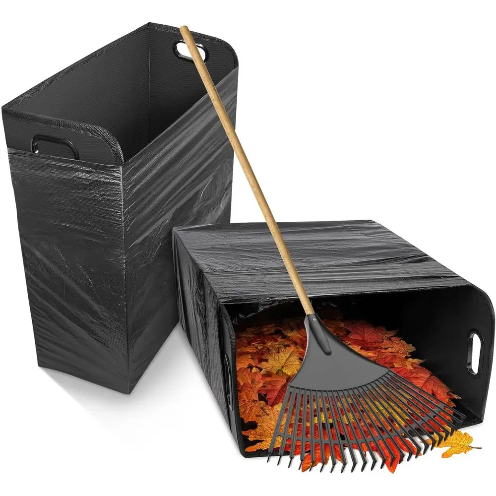 Dual Lawn Waste Bag Holder, Supports 30-42 Gallon Bags, Reusable for Outdoor Activities and Events
Dual Lawn Waste Bag Holder, Supports 30-42 Gallon Bags, Reusable for Outdoor Activities and Events