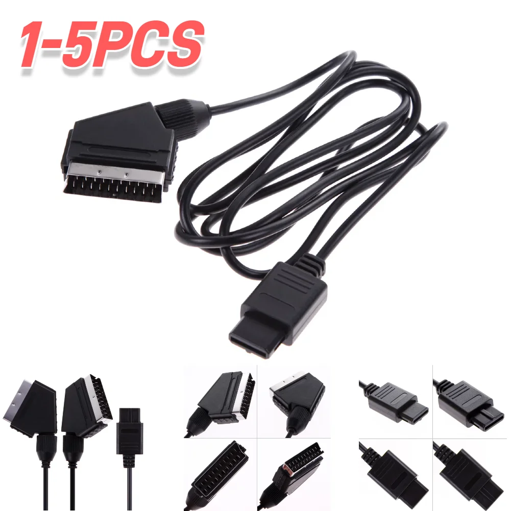 1.84m A/V TV Video Scart RGB Cable Flexible Screened Stereo Audio Cord Line Wire for Nintendo SNES Gamecube/N64 Gaming Console 
1.84m A/V TV Video Scart RGB Cable Flexible Screened Stereo Audio Cord Line Wire for Nintendo SNES Gamecube/N64 Gaming Console
