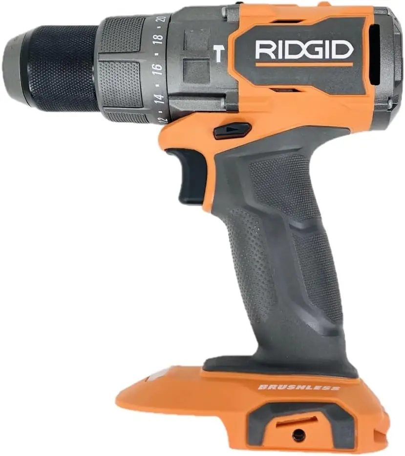 18V Brushless Cordless 1/2 in. Hammer Drill/Driver R86115 (Tool Only) Bulk Packaged
18V Brushless Cordless 1/2 in. Hammer Drill/Driver R86115 (Tool Only) Bulk Packaged