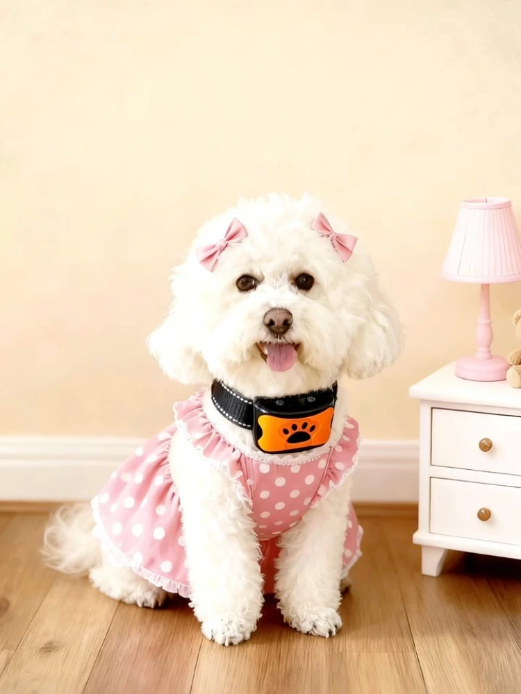 Dog Trainings Anti-barking Automatic Barking Device Dog Shock Collar Large Dog Reflective Collar Adjustable Pet Training Leashes
Dog Trainings Anti-barking Automatic Barking Device Dog Shock Collar Large Dog Reflective Collar Adjustable Pet Training Leashes