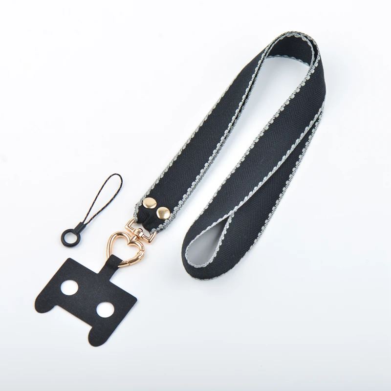 Long Crossbody Hanging Neck Lanyard Hand-woven Lanyard Mobile Phone Lanyard Anti-lost Lanyard Phone Universal Belt Clip Lanyard
Long Crossbody Hanging Neck Lanyard Hand-woven Lanyard Mobile Phone Lanyard Anti-lost Lanyard Phone Universal Belt Clip Lanyard