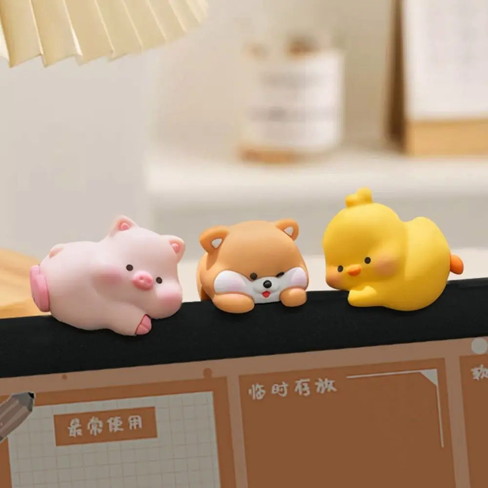 6pcs/set Desk Ornament Computer Monitor Decoration Pig Computer Display Screen Animal Model Cartoon Rabbit Center Console Doll
6pcs/set Desk Ornament Computer Monitor Decoration Pig Computer Display Screen Animal Model Cartoon Rabbit Center Console Doll