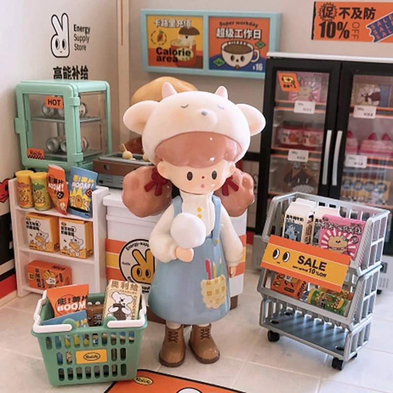 Molinta Party Animal Series Blind Box Kawaii Anime Action Figure Mystery Box Toys Dolls Animal Model Desktop Ornaments Girl Gift
Molinta Party Animal Series Blind Box Kawaii Anime Action Figure Mystery Box Toys Dolls Animal Model Desktop Ornaments Girl Gift