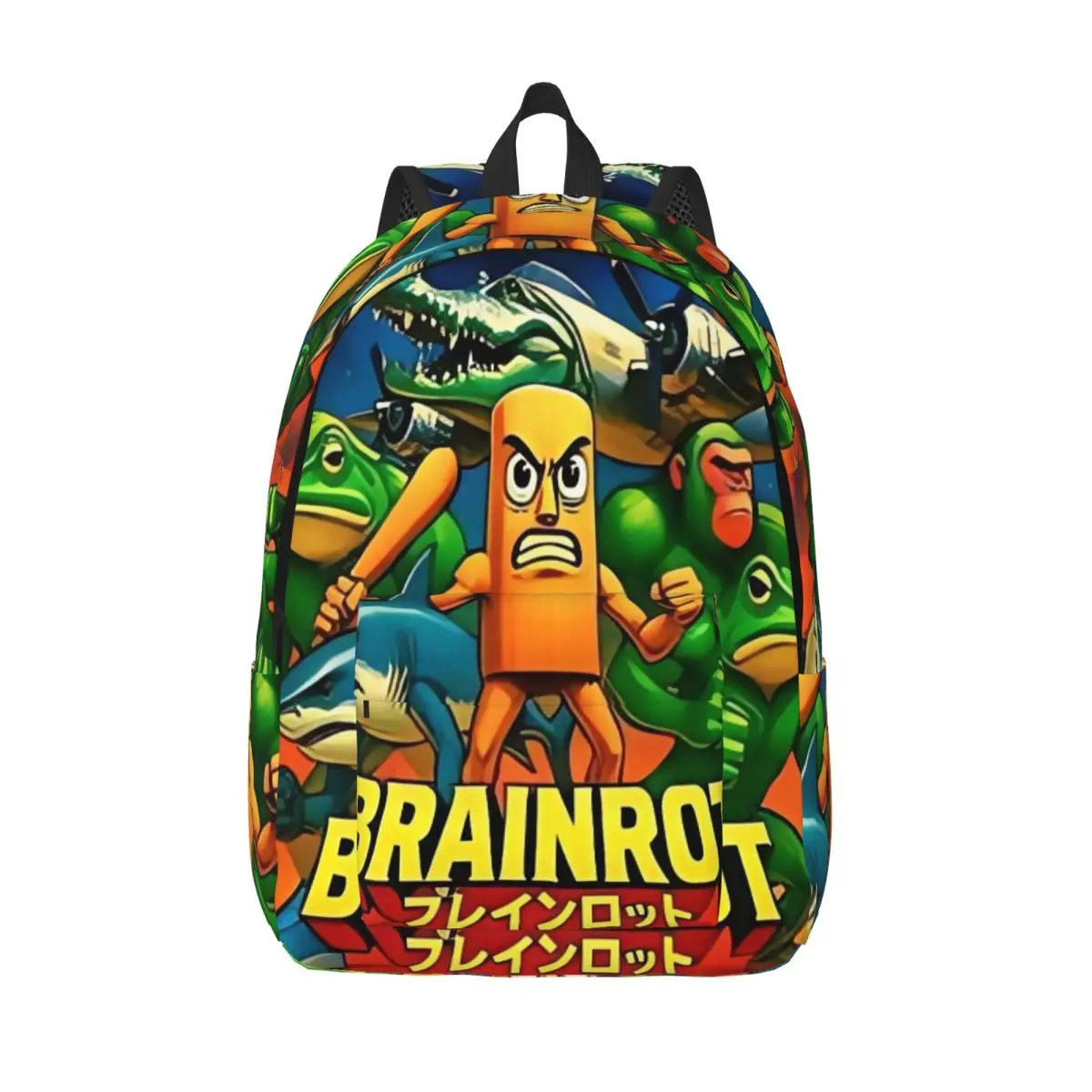 Итальянский Brainrot Meme, забавный детский рюкзак для дошкольников, учеников начальной школы, сумка для книг для мальчиков и девочек, детский рюкзак, подарок
Итальянский Brainrot Meme, забавный детский рюкзак для дошкольников, учеников начальной школы, сумка для книг для мальчиков и девочек, детский рюкзак, подарок