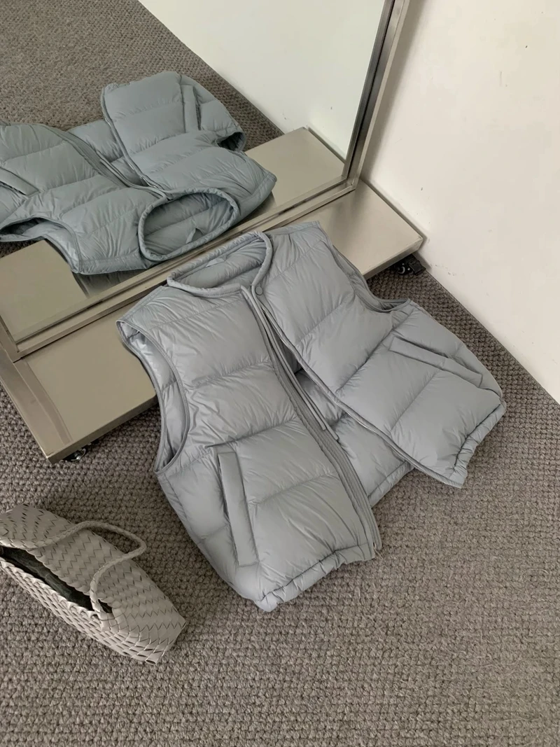 Korean mat Design Dstring round Ne Svel Cotton Vest Women's Autumn Winter Lightweight Warm Layering oulde...
Korean mat Design Dstring round Ne Svel Cotton Vest Women's Autumn Winter Lightweight Warm Layering oulde...