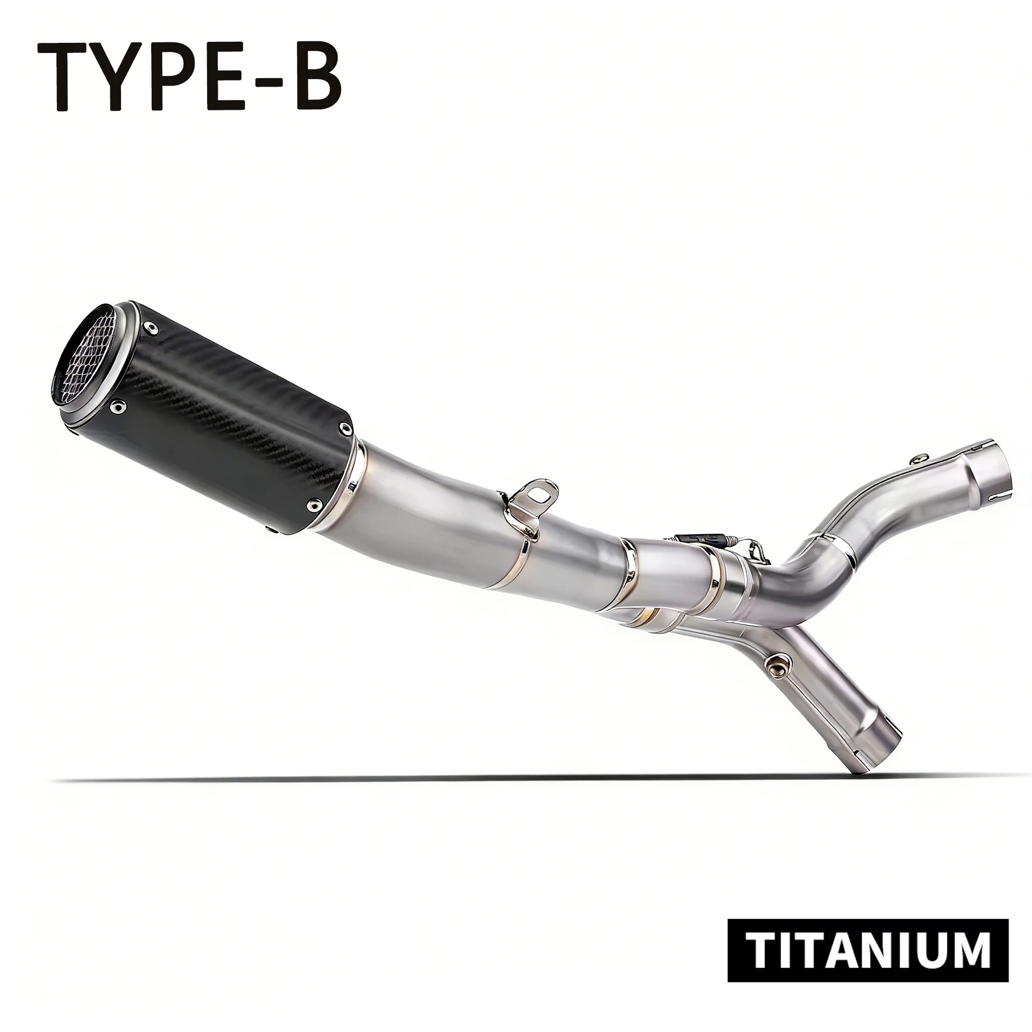 Advanced Motorcycle Exhaust Titanium Carbon Racing Line Escape Project CR-T Muffler Slip on For YAMAHA MT10 YZF R1 R1M 2015-2024
Advanced Motorcycle Exhaust Titanium Carbon Racing Line Escape Project CR-T Muffler Slip on For YAMAHA MT10 YZF R1 R1M 2015-2024