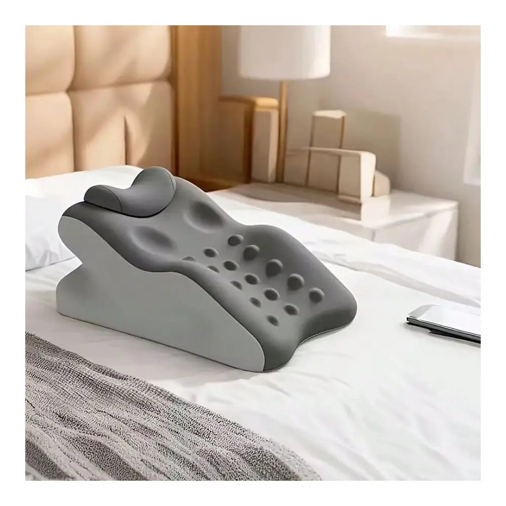 Ergonomic Neck Support Pillow Breathable Memory Foam Pillow, Suitable For Side And Back Sleeping, Microfiber Pillowcase, MultiP
Ergonomic Neck Support Pillow Breathable Memory Foam Pillow, Suitable For Side And Back Sleeping, Microfiber Pillowcase, MultiP