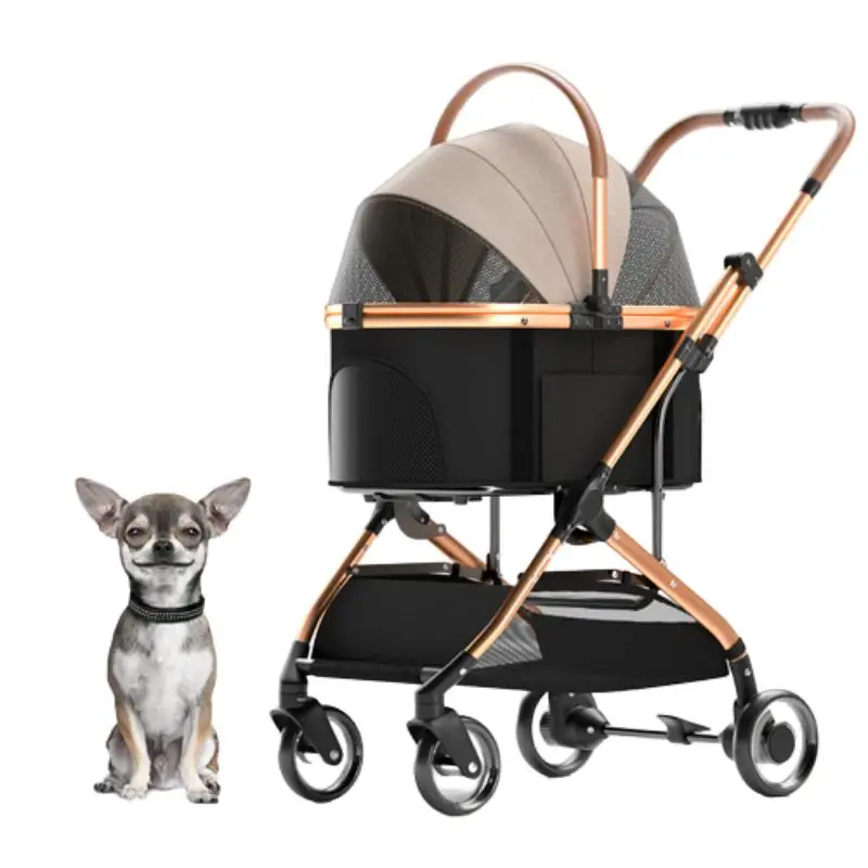STLFBello Puppy Stroller Detachable Pet Stroller for Dogs Pet Carriers & Travel Products
STLFBello Puppy Stroller Detachable Pet Stroller for Dogs Pet Carriers & Travel Products