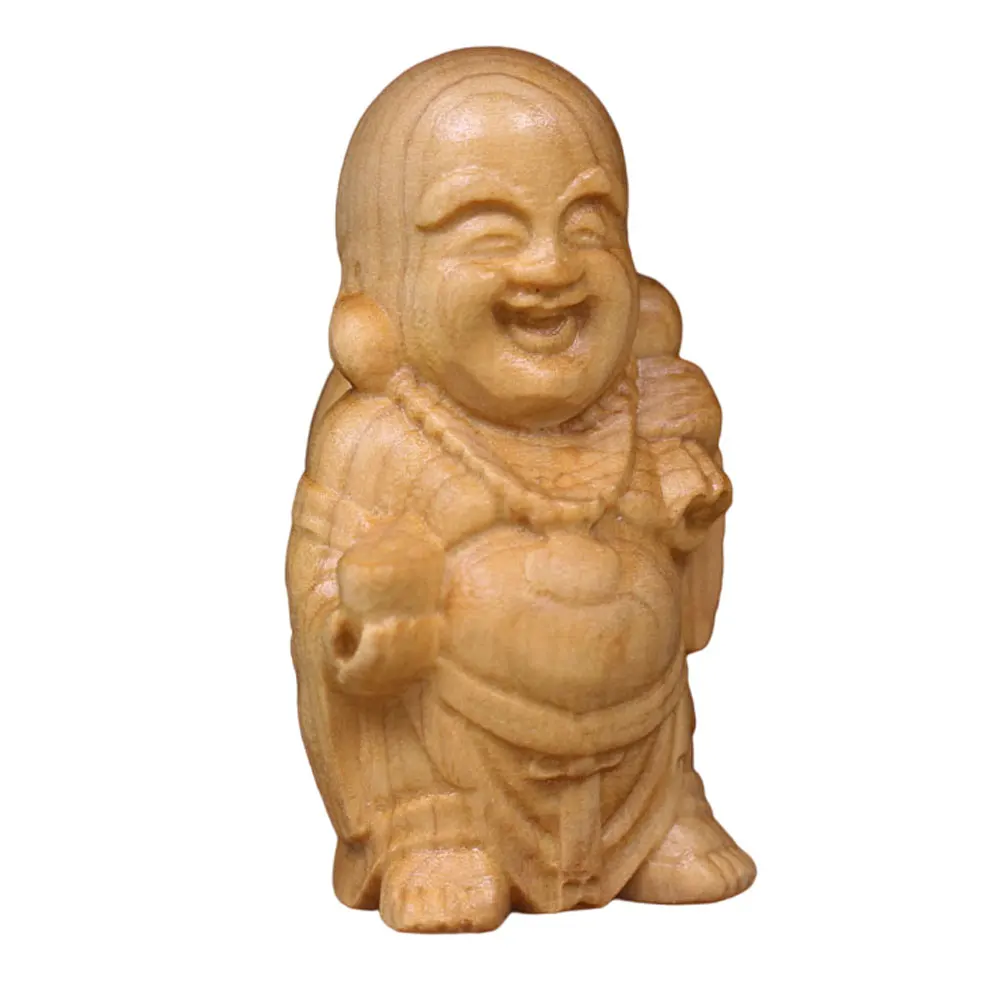 Wood Carving Buddha Desktop Buddha Model Statue Decorative Figurine Office Desktop Vintage Buddhism Decor nament
Wood Carving Buddha Desktop Buddha Model Statue Decorative Figurine Office Desktop Vintage Buddhism Decor nament