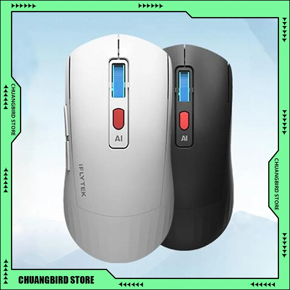 IFLYTEK AM50 AI Intelligent Voice Tri-mode Mouse Customized Ergonomics Bluetooth Wireless Mice PC Office Accessories Gifts
IFLYTEK AM50 AI Intelligent Voice Tri-mode Mouse Customized Ergonomics Bluetooth Wireless Mice PC Office Accessories Gifts
