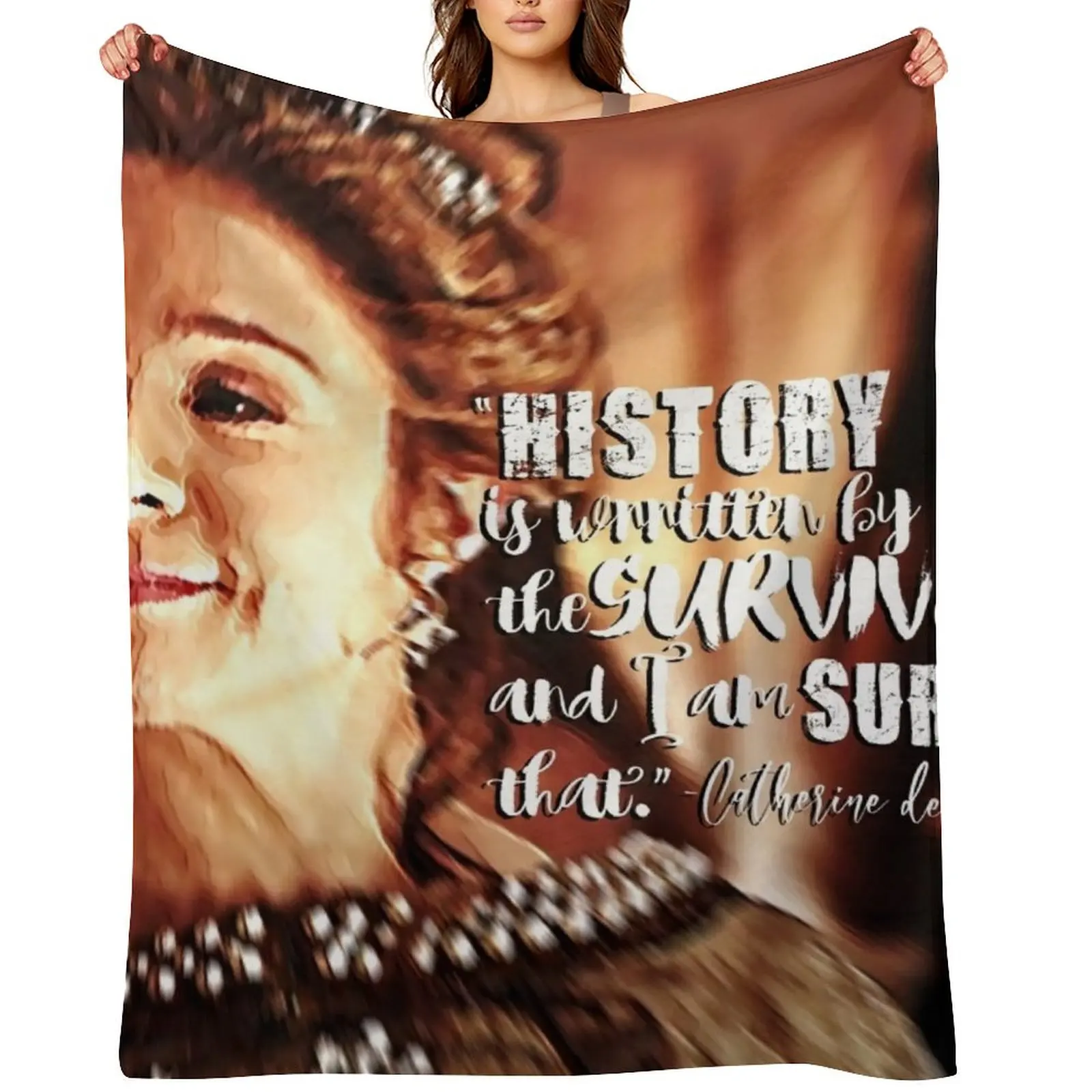 Catherine de Medici Quote Throw Blanket Nap Baby christmas decoration Cute Plaid Blankets
Catherine de Medici Quote Throw Blanket Nap Baby christmas decoration Cute Plaid Blankets