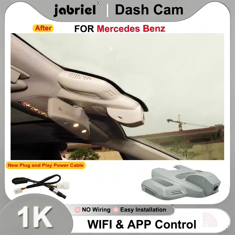 HD 1K 1080P Wifi Dash Cam for Mercedes Benz E Class w213 for Mercedes Benz C Class w205 s205 for Mercedes Benz AMG GT 50 53 63
HD 1K 1080P Wifi Dash Cam for Mercedes Benz E Class w213 for Mercedes Benz C Class w205 s205 for Mercedes Benz AMG GT 50 53 63