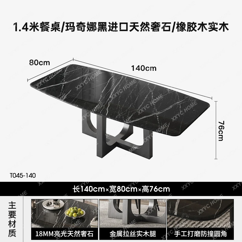 AANatural Marble Dining Table Modern Simple Small Apartment
AANatural Marble Dining Table Modern Simple Small Apartment