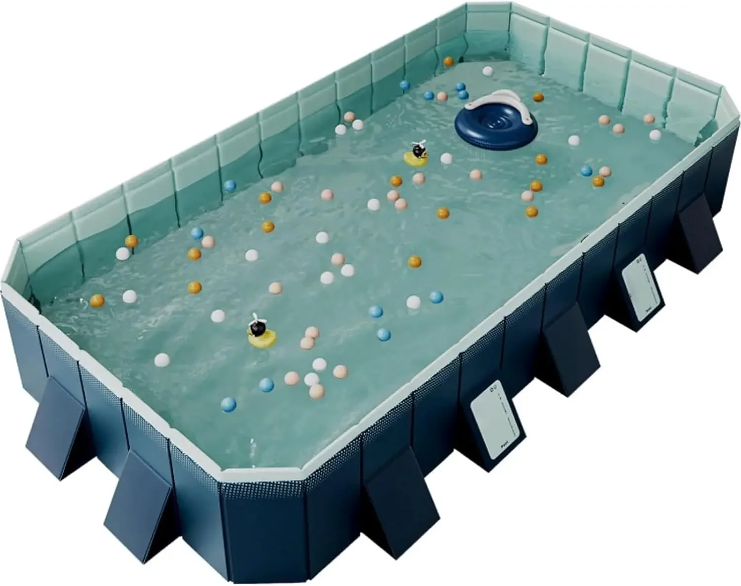 Foldable Rectangular Family Swimming Pool Portable Hard Plastic Pool for Small Large Dogs Collapsible Kiddie Pool Pet Bath Tub
Foldable Rectangular Family Swimming Pool Portable Hard Plastic Pool for Small Large Dogs Collapsible Kiddie Pool Pet Bath Tub
