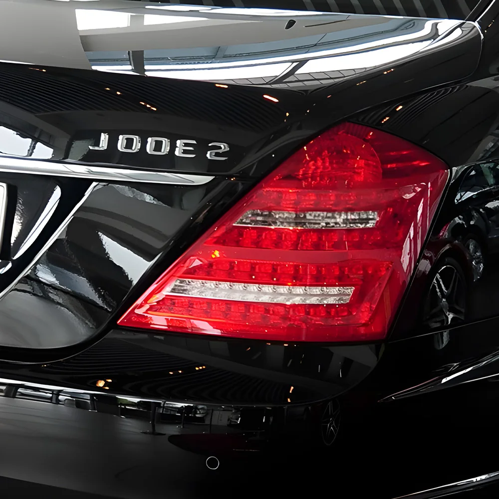 Для Benz S-Class W221 S300 S350 S500 2006-2013 светодиодные автомобильные задние фонари в сборе, обновленный новый стиль, мигающий сигнальный светильник, аксессуары
Для Benz S-Class W221 S300 S350 S500 2006-2013 светодиодные автомобильные задние фонари в сборе, обновленный новый стиль, мигающий сигнальный светильник, аксессуары