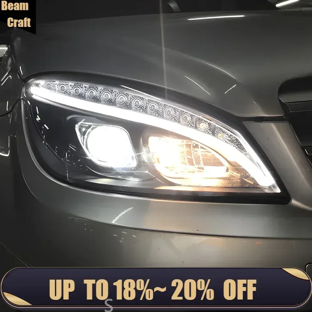 Авто передние фонари для Benz C200 C260 C300 2007-2010 W204, автомобильные фары в сборе, обновление светодиодного бифокального объектива проектора, аксессуары
Авто передние фонари для Benz C200 C260 C300 2007-2010 W204, автомобильные фары в сборе, обновление светодиодного бифокального объектива проектора, аксессуары