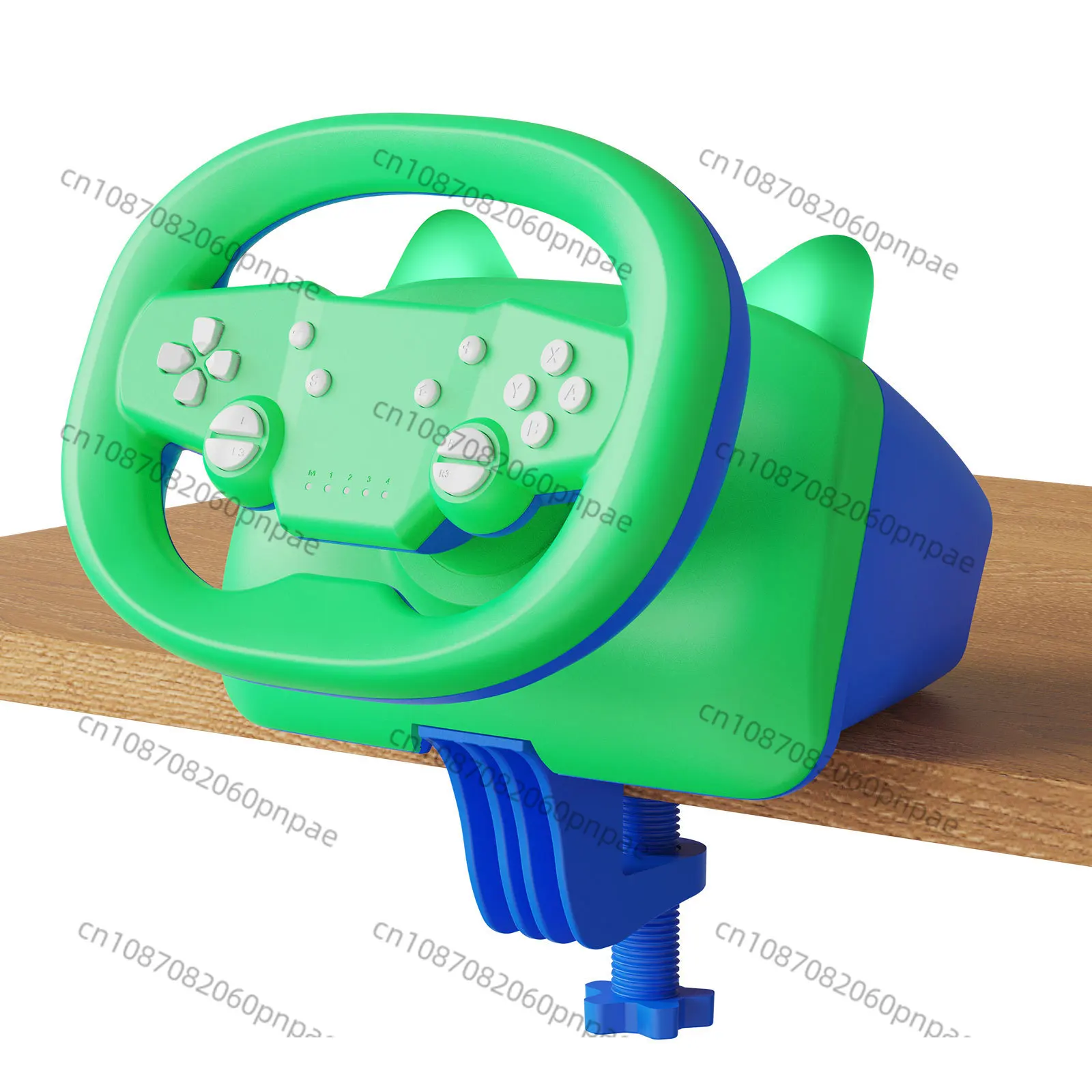Рулевое колесо для игр, проводное двухрежимное соединение Bluetooth, подходит для Android, Apple, детский подарок
Рулевое колесо для игр, проводное двухрежимное соединение Bluetooth, подходит для Android, Apple, детский подарок