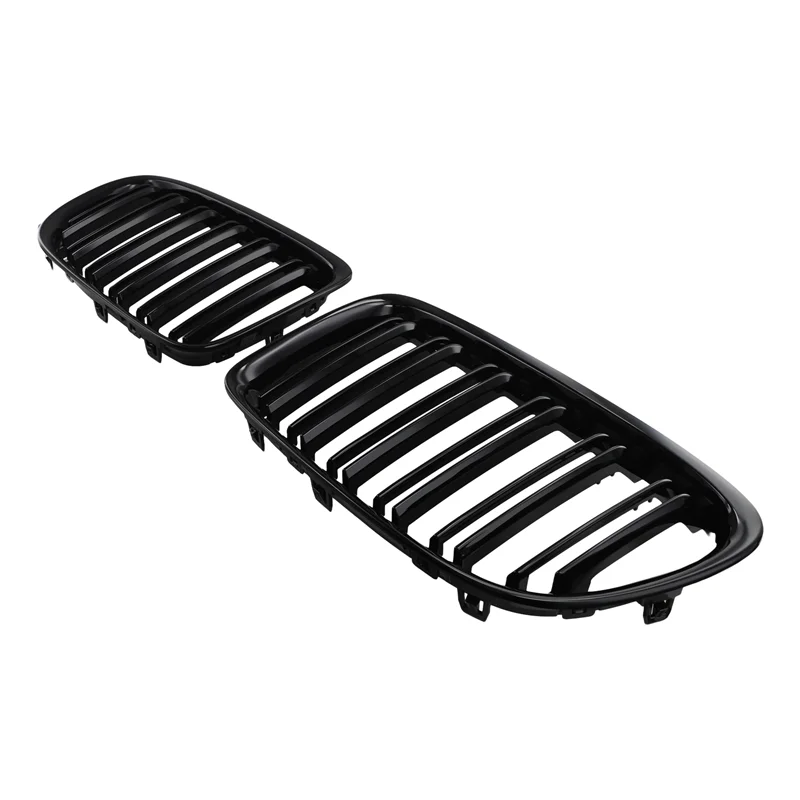 Glossy Black Front Bumper Dual Slat Front Kidney Grill Grille For-BMW X1 Series E84 Sdrive Xdrive 2009-2015
Glossy Black Front Bumper Dual Slat Front Kidney Grill Grille For-BMW X1 Series E84 Sdrive Xdrive 2009-2015