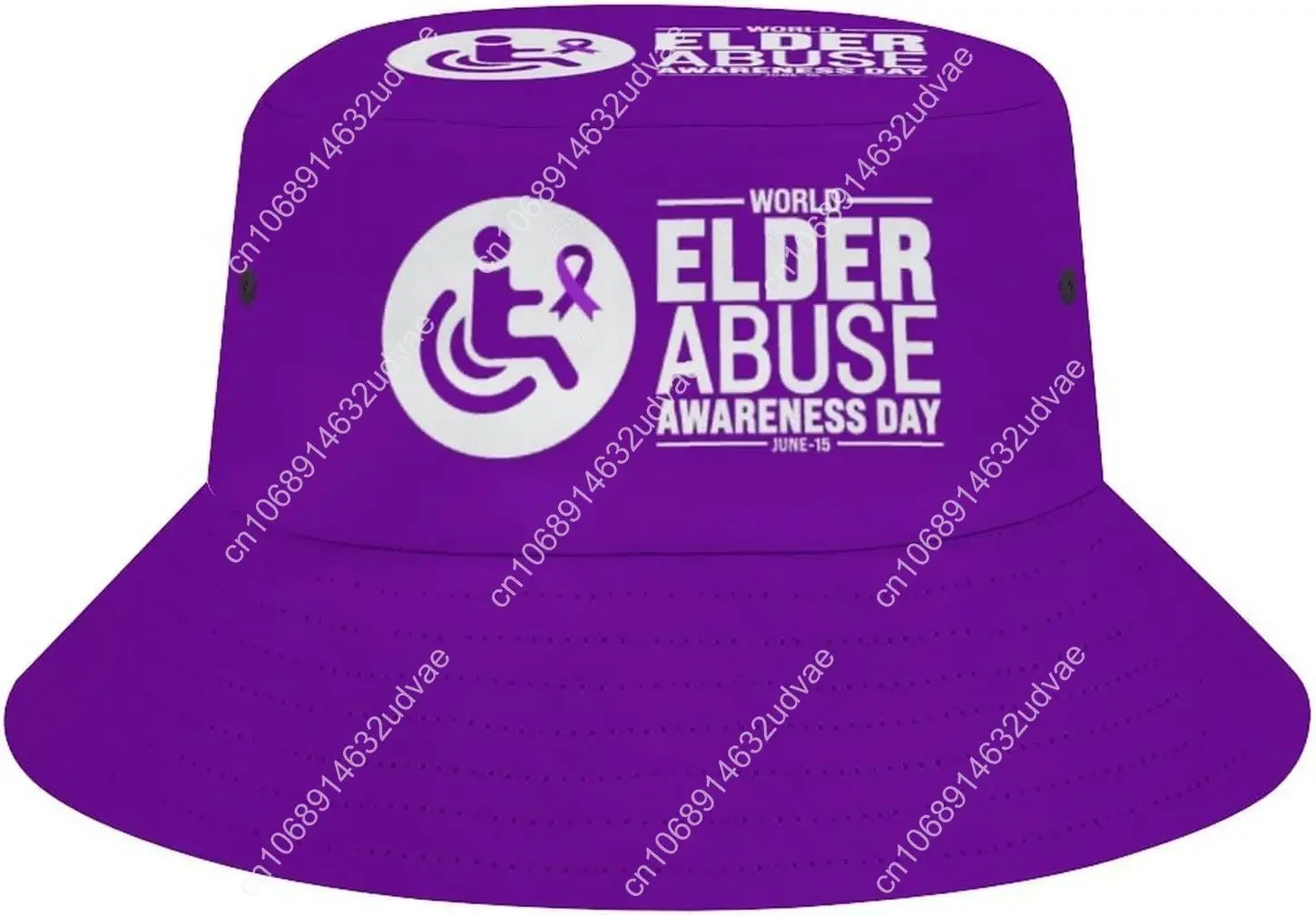 World Elder Abuse Awareness Day Bucket Hat for Men Women Fashion Fisherman Cap Summer Beach Sun Hats Black
World Elder Abuse Awareness Day Bucket Hat for Men Women Fashion Fisherman Cap Summer Beach Sun Hats Black