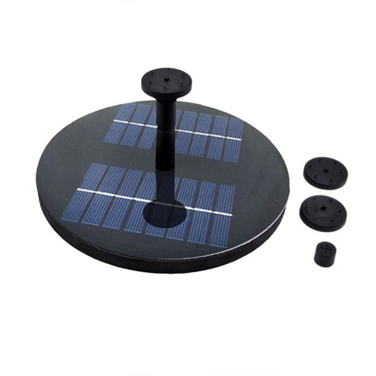 Floating Solar Pump for Pond Waterfall 200L/H 60cm Max Height Black Small Pool Garden Solar Pond Fountain Oxygen System
Floating Solar Pump for Pond Waterfall 200L/H 60cm Max Height Black Small Pool Garden Solar Pond Fountain Oxygen System