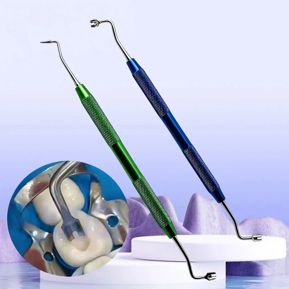 Dental Resin Spatulas tool Dental Contact Former Tightcontact Tool for Proximal Contacts Composite Filling Instrument tool
Dental Resin Spatulas tool Dental Contact Former Tightcontact Tool for Proximal Contacts Composite Filling Instrument tool