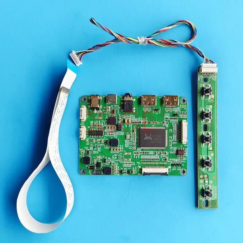 For LTN133AT17-102 LTN133AT17-104 Driver Controller Board 1366x768 13.3" 2HDMI-Mini Laptop Screen 30 Pin EDP USB Micro Kit DIY
For LTN133AT17-102 LTN133AT17-104 Driver Controller Board 1366x768 13.3" 2HDMI-Mini Laptop Screen 30 Pin EDP USB Micro Kit DIY