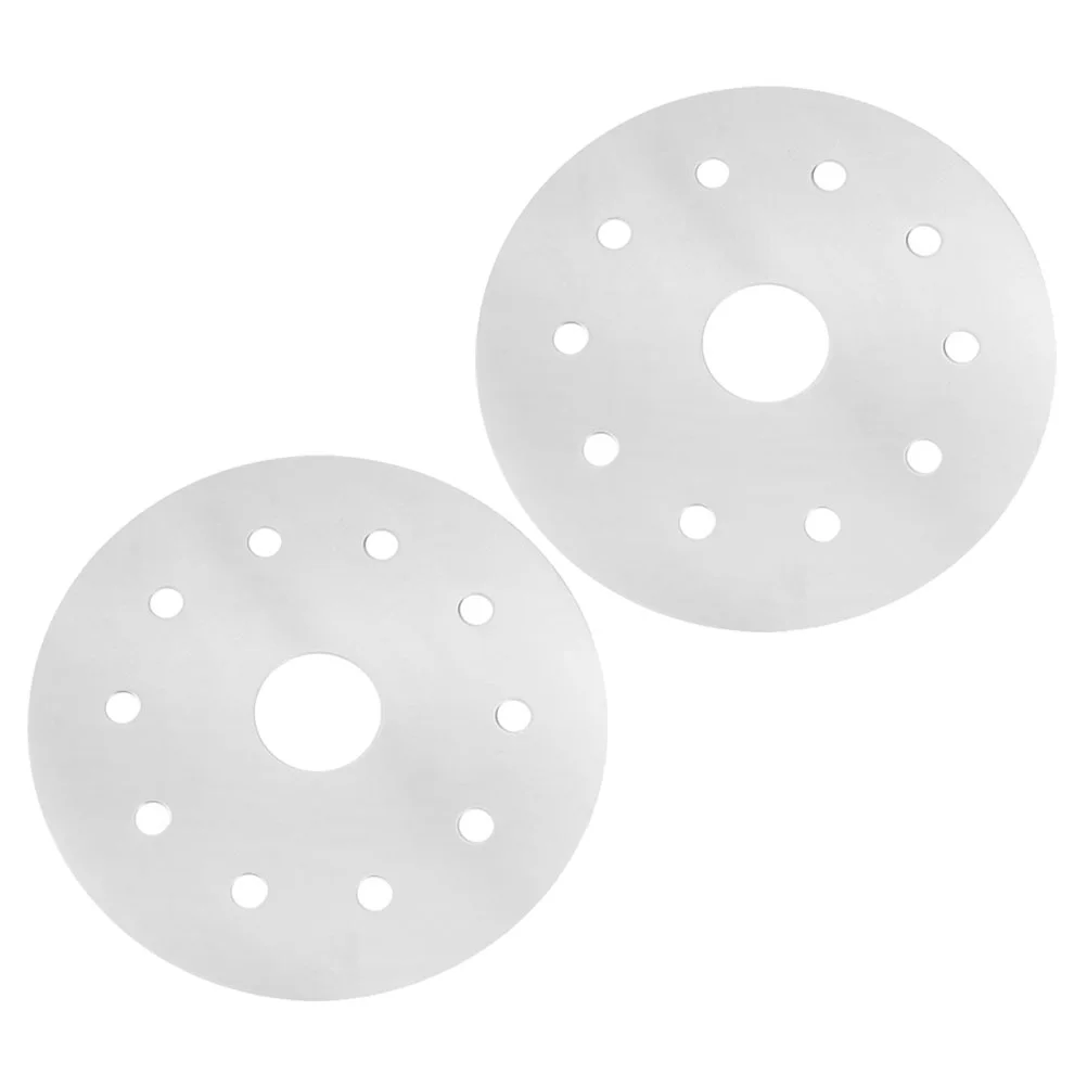 2 Pcs Adapter Stainless Steel Heat Conduction Plate Electric Camping Stove Induction Plates Cooking Metal
2 Pcs Adapter Stainless Steel Heat Conduction Plate Electric Camping Stove Induction Plates Cooking Metal