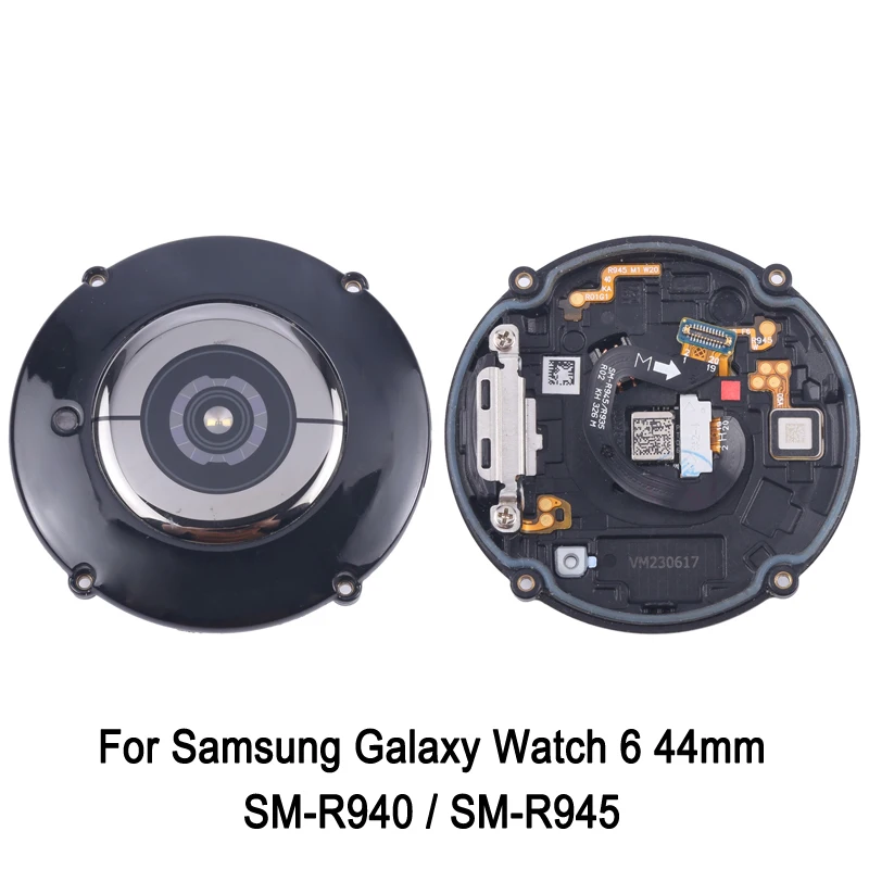 Back Cover Full Assembly For Samsung Galaxy Watch6 44mm SM-R940 R945 Bottom Cover + Heart Rate Sensor + Wireless Charging Module
Back Cover Full Assembly For Samsung Galaxy Watch6 44mm SM-R940 R945 Bottom Cover + Heart Rate Sensor + Wireless Charging Module