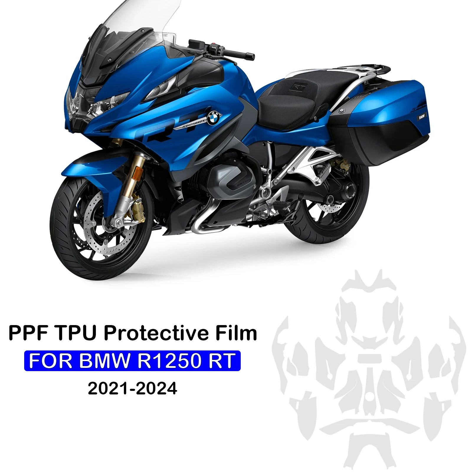 PPF R1250RT Protective Film Motorcycle Invisible car suit For BMW R1250 RT R 1250RT 2021-2024 Parts Transparent Protective Film
PPF R1250RT Protective Film Motorcycle Invisible car suit For BMW R1250 RT R 1250RT 2021-2024 Parts Transparent Protective Film