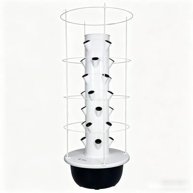 Spacetree 5 Layer Vertical Hydroponic Tower Indoor Smart Vegetable Planter with Trellis Home Garden Soilless Aeropon Cultivation
Spacetree 5 Layer Vertical Hydroponic Tower Indoor Smart Vegetable Planter with Trellis Home Garden Soilless Aeropon Cultivation