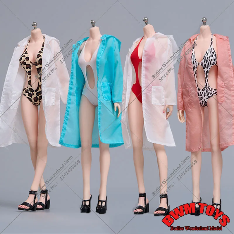 3 Pcs/Set cd068 1/6 Scale Low Cut One Piece Swimsuit Hollowing Out Bikini Transparent Sun Protection Suit Fit 12" Action Figure
3 Pcs/Set cd068 1/6 Scale Low Cut One Piece Swimsuit Hollowing Out Bikini Transparent Sun Protection Suit Fit 12" Action Figure