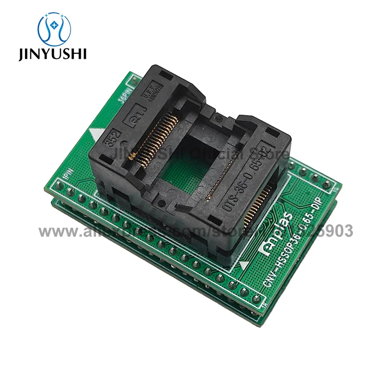 Opentop OTS-36-0.65-02 PG-DSO36 SSOP36/DIP Тестовые розетки Розетки для программирования Скамья для сжигания
Opentop OTS-36-0.65-02 PG-DSO36 SSOP36/DIP Тестовые розетки Розетки для программирования Скамья для сжигания