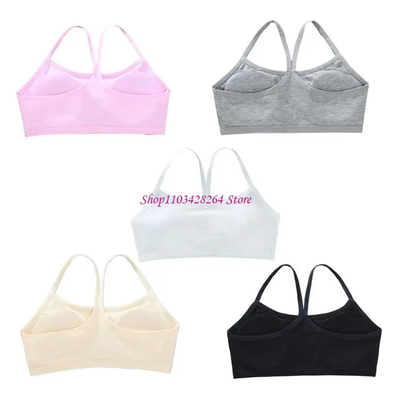 6-12 Years Children's Breast Care Girls Bra Cotton Spandex Teens Teenage Underwear Comfortable Wear Kids Vest G2TD
6-12 Years Children's Breast Care Girls Bra Cotton Spandex Teens Teenage Underwear Comfortable Wear Kids Vest G2TD