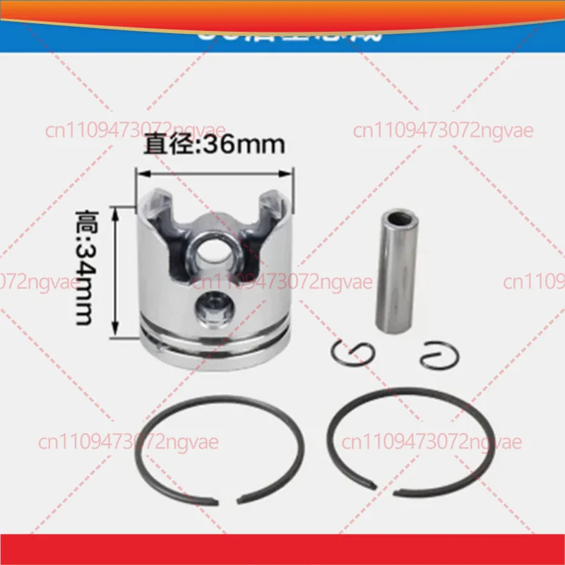 33CC 36 Brush Cutter Piston Kit with Piston Ring for 1E36F Engine Cylinder 36MM Grass Trimmer Parts TL33 TU33 TB33
33CC 36 Brush Cutter Piston Kit with Piston Ring for 1E36F Engine Cylinder 36MM Grass Trimmer Parts TL33 TU33 TB33