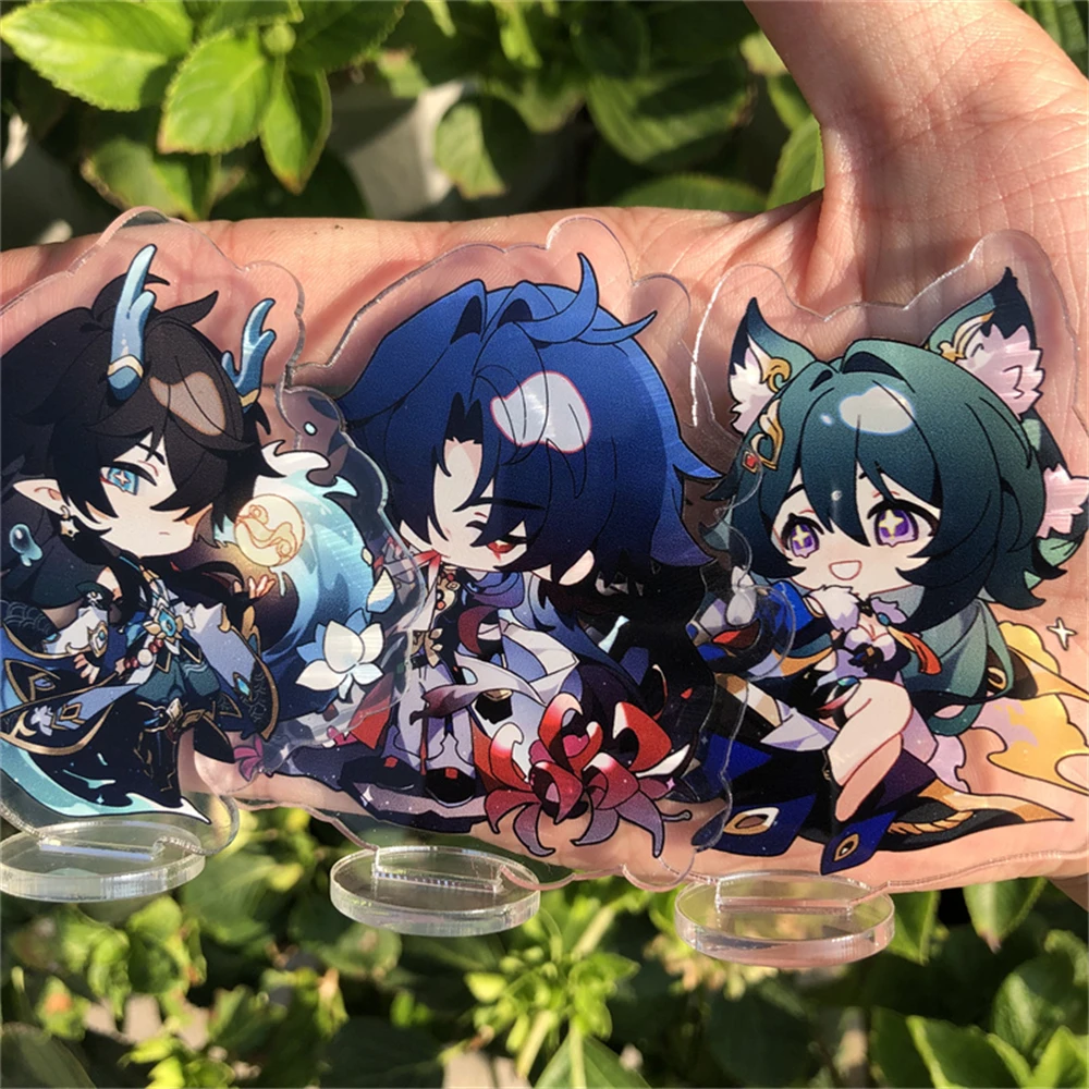 Honkai: Star Rail Luocha Blade Kafka Jing Yuan Серебряный волк Рисунок Аниме Игры Косплей Аксессуары Подставка для значка Пластина Опора
Honkai: Star Rail Luocha Blade Kafka Jing Yuan Серебряный волк Рисунок Аниме Игры Косплей Аксессуары Подставка для значка Пластина Опора