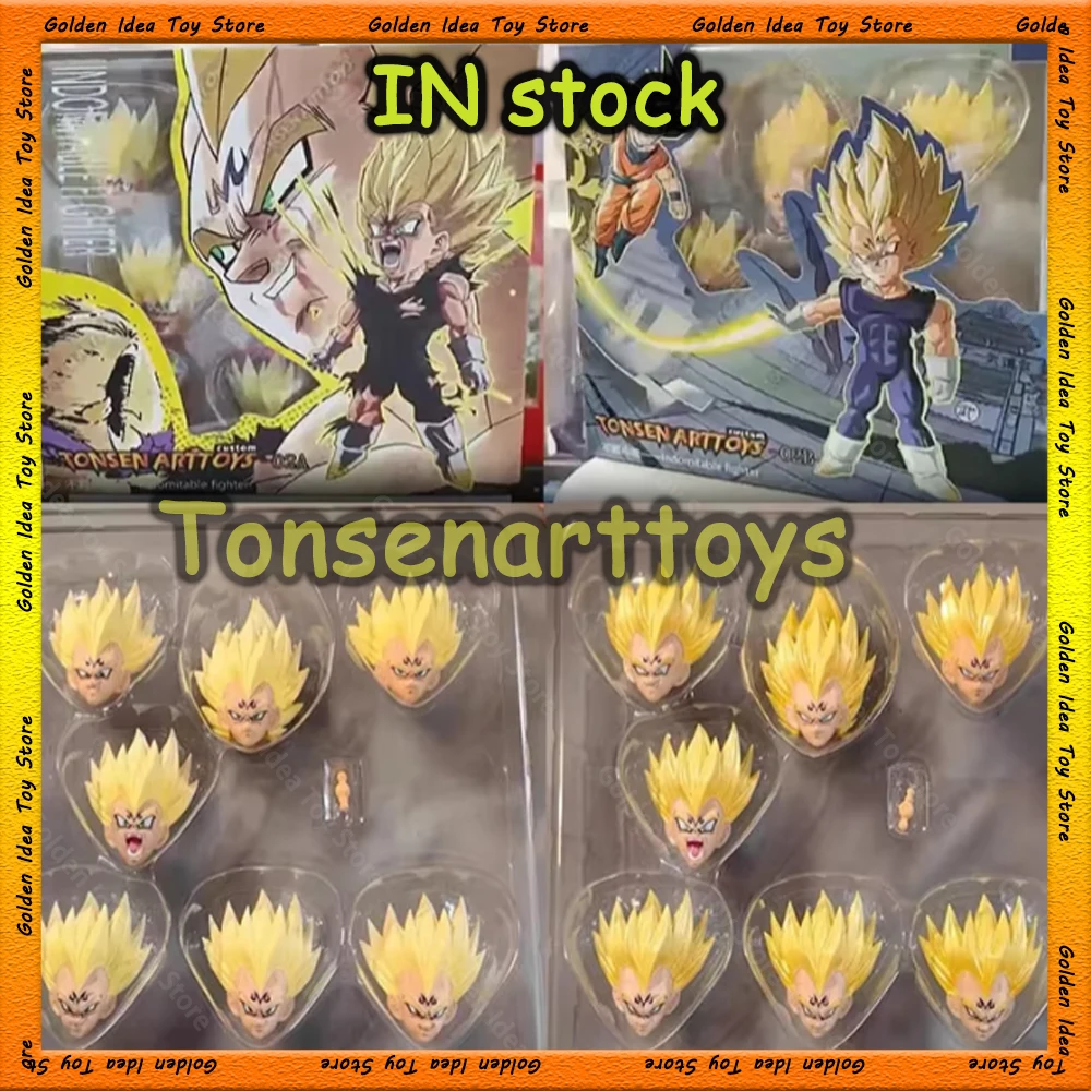 Tonsenarttoys SH Figuarts SHF Dragon Ball Indomitable Fighter Majin Vegeta Heads Action Figures Anime Model Accessories Toy Gift 
Tonsenarttoys SH Figuarts SHF Dragon Ball Indomitable Fighter Majin Vegeta Heads Action Figures Anime Model Accessories Toy Gift