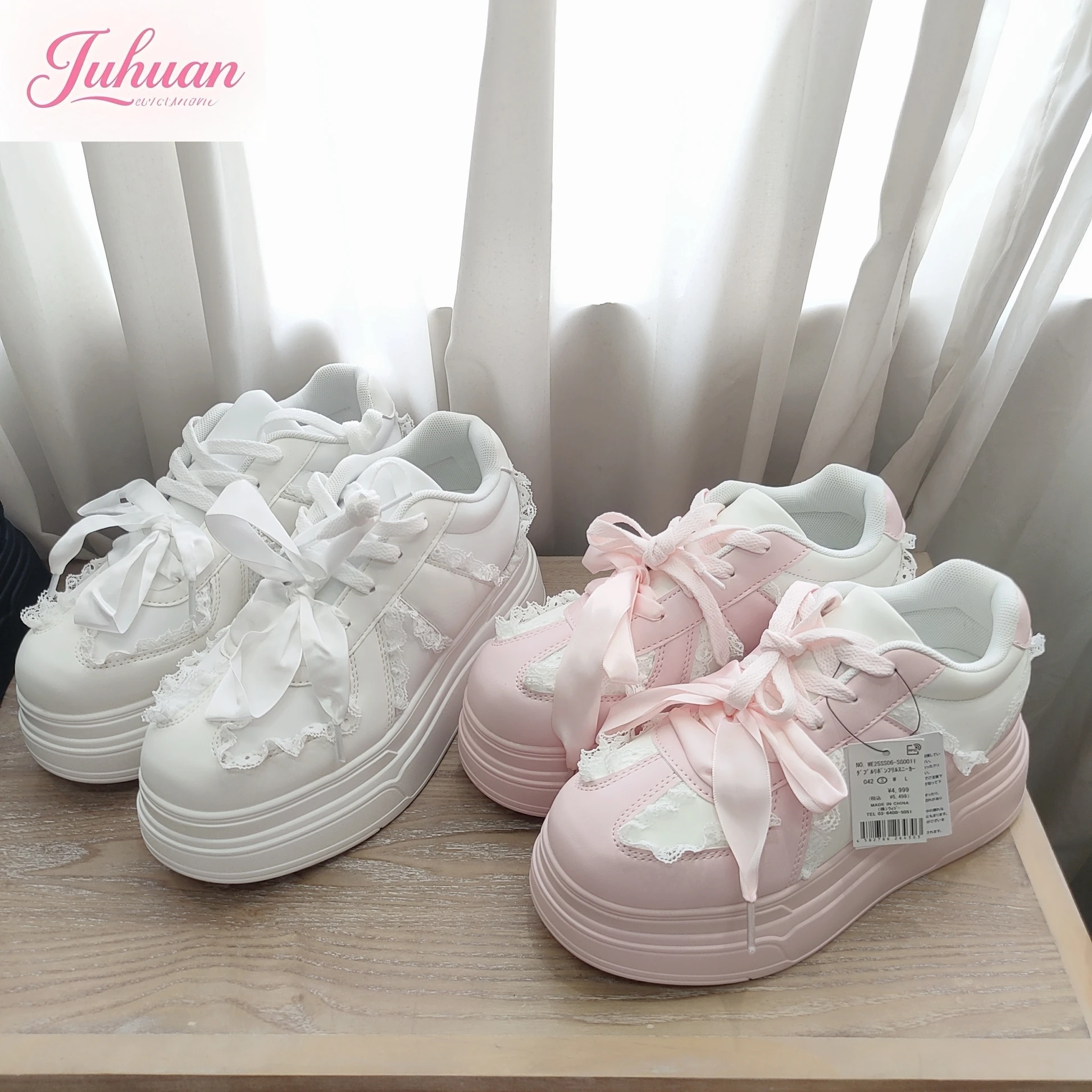 2025 autumn new Japanese soft sister sweet cool lace platform shoe women's fashion casual shoes sports shoe dad shoes ladies
2025 autumn new Japanese soft sister sweet cool lace platform shoe women's fashion casual shoes sports shoe dad shoes ladies
