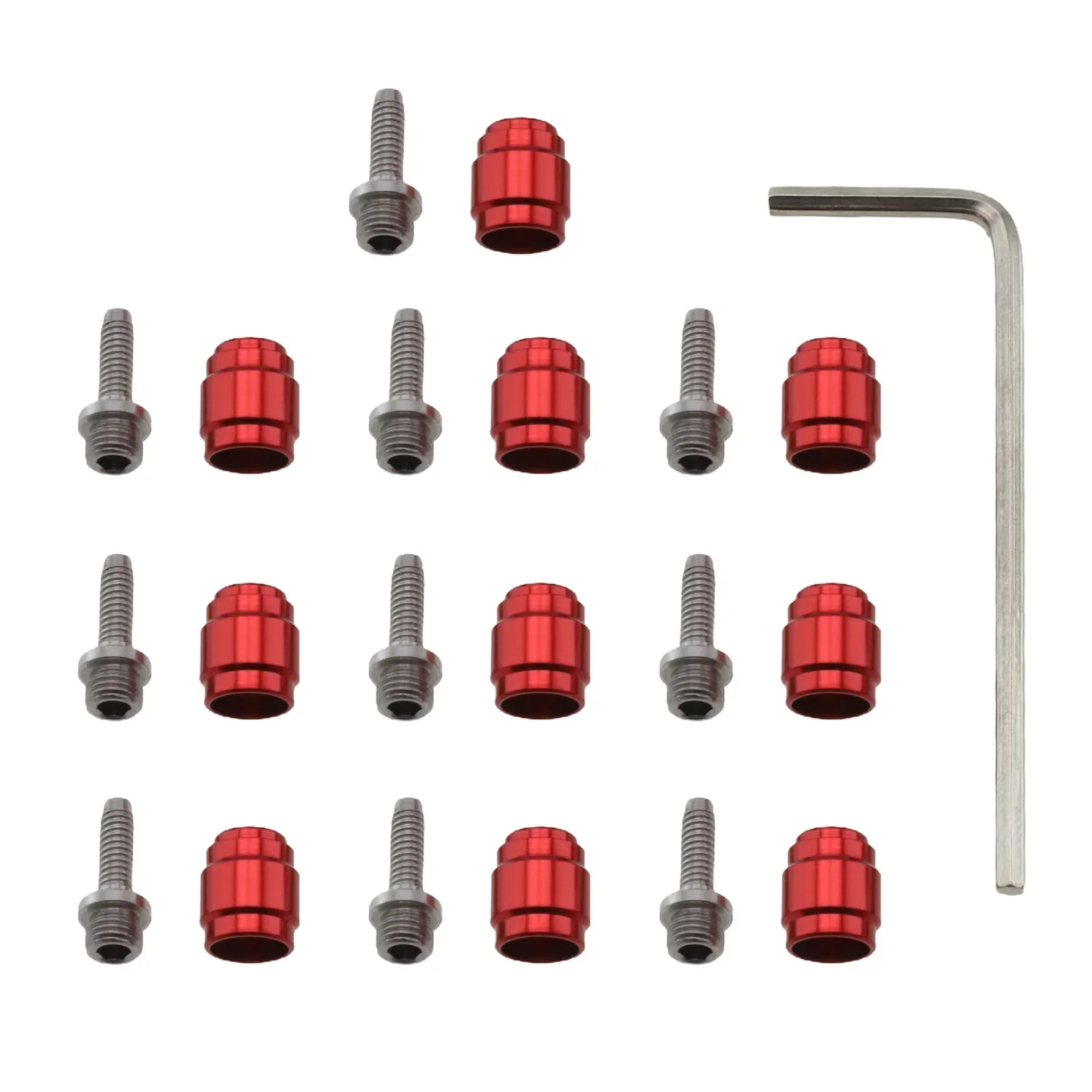 Wrench Insert Olive Hose Fitting Kit Insert Olive 21pcs/set Black Red Silver Stainless Steel 11.8*3.9*2.3mm Gold
Wrench Insert Olive Hose Fitting Kit Insert Olive 21pcs/set Black Red Silver Stainless Steel 11.8*3.9*2.3mm Gold